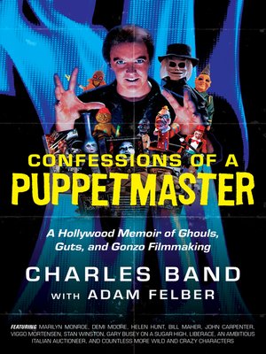 cover image of Confessions of a Puppetmaster